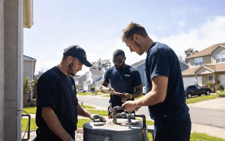 Water Heater Repair in Warriors Mark, PA near me